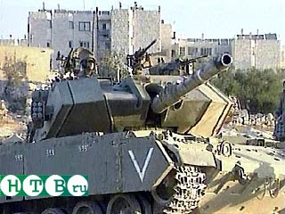 Израильские танки почти на километр вошли в палестинские районы сектора Газа