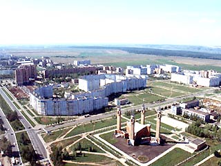Самый благоустроенный город в России - Нижнекамск