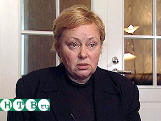 Наталья Стеценко, вдова Владимира Ворошилова