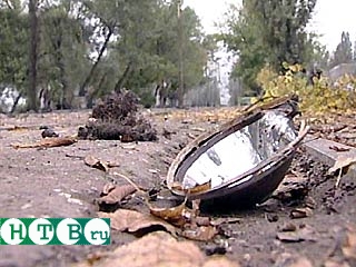 В Грозном подорвался БТР, есть жертвы