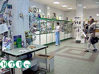 В результате проверки 500 аптечных предприятий Москвы за первый квартал 2001 года контрафактная продукция зарегистрирована в 24 случаях