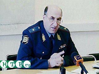 Начальник ГУВД Москвы генерал-майор Владимир Пронин