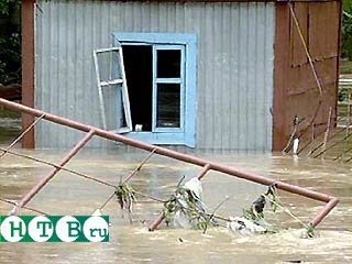 В Приморском крае из-за наводнения остаются подтопленными 248 домов