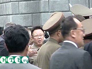 Ким Чен Ир отправился из Новосибирска в Пхеньян