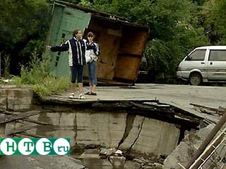 Коммунальные службы Владивостока продолжают работы по ликвидации последствий проливных дождей