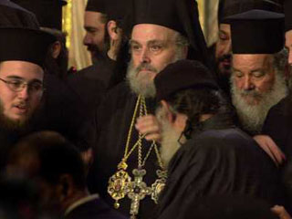 Иреней I, новый глава Иерусалимской Православной Церкви