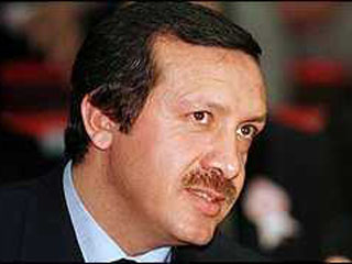 Реджеп Тайип Эрдоган - основатель Партии справедливости и развития
