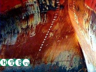 В Канаде утверждают, что именно российское судно "Вирго" 7 августа протаранило американское судно, которое из-за полученных пробоин затонуло