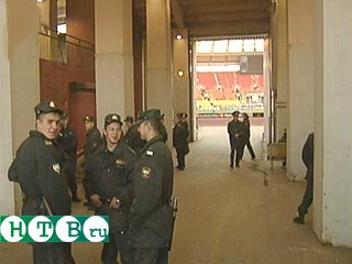 Порядок на стадионе "Лужники" и в его окресностях будут обеспечивать 1500 милиционеров