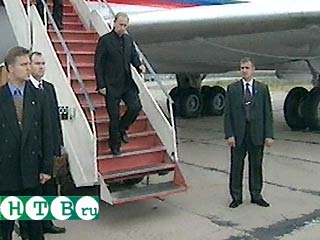 Владимир Путин ушел в отпуск