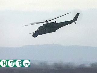 Два человека погибли в результате катастрофы вертолета Миноброны МИ-24 в Чечне