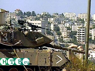Израильские воинские подразделения продолжают оставаться на позициях у палестинского города Вифлеем и арабских поселков Бейт-Джала и Бейт-Сахур