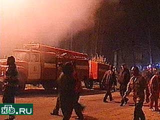 Пожар на территории Тушинского аэродрома на севере Москвы ликвидирован столичными пожарными