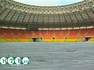Российские легионеры подвергли критике состояние большой спортивной арены "Лужников"