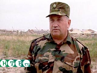 Командующий Объединенной группировкой войск на Северном Кавказе генерал- полковник Валерий Баранов