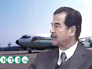 Саддаму Хусейну подарили еще один самолет