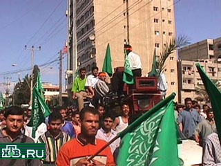 Исламисты на демонстрации