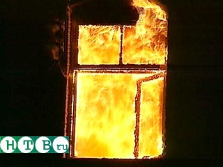 В Киеве горит помещение телеканала СТБ