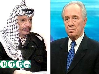Шимон Перес и Ясир Арафат скоро встретятся