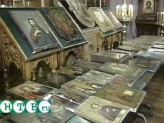 Италия передала России 45 икон, конфискованных в 1994 году при попытке контрабанды в римском аэропорту Фьюмичино