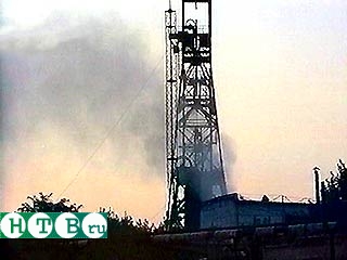 Взрыв на шахте в Донецке произошел из-за самовозгорания угля