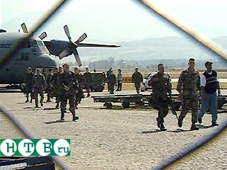 Сегодня утром начинается переброска войск НАТО в Македонию
