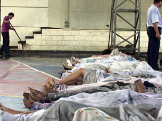 Жертвы пожара в отеле "Манор" на Филиппинах