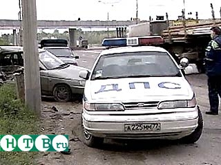 В автокатастрофе на 21-м километре Минск шоссе погибли 5 человек