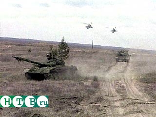 В Белоруссии начались военные учение "Неман-2001"