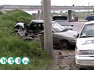 Автокатастрофа в Тульской области: три человека погибли
