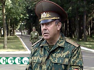 Белорусские военные не выпускали ракету по Казахстану