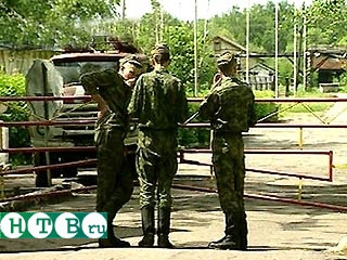 Произошло ограбление военной прокуратуры Балашихинского гарнизона