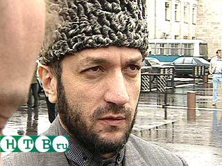 Мовлади Удугов, пресс-секретарь чеченских мятежников