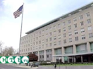 Здание Государственного департмента США в Вашингтоне
