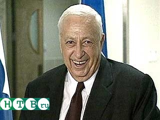 Ариэль Шарон, премьер-министр Израиля