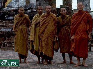 Таиланд. Буддийские монахи