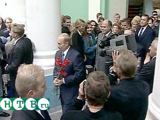 Путин не дал педагогам и студентам МГПУ 30 миллионов рублей