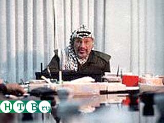 Арафат составляет расстрельный список израильских военачальников