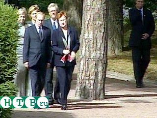 Владимир Путин завершил неформальную часть визита в Финляндию