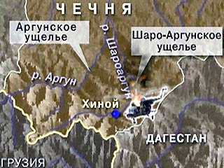 На границе Дагестана и Чечни потерпел аварию армейский вертолет Ми-8