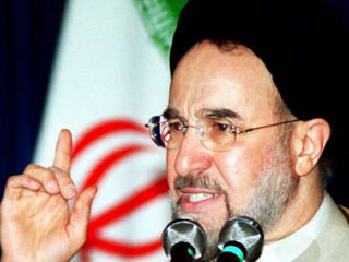Президент Ирана Мохаммад Хатами