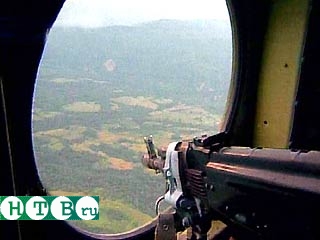 В Чечне совершил вынужденную посадку вертолет Ми-24, ранены два человека