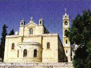 Православная церковь в поселке Бейт-Джала