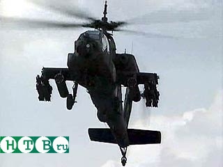 Сегодня израильские вертолеты Apache нанесли ракетный удар по штаб-квартире палестинской разведки