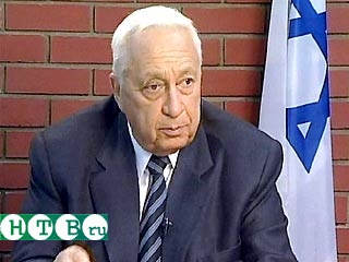 Ариэль Шарон, премьер-министр Израиля