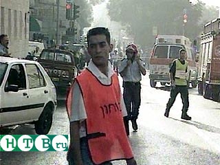 Сегодня утром в 7:45 по местному времени в центре Иерусалима, на углу улиц Невиим и Штраус, прогремел мощный взрыв