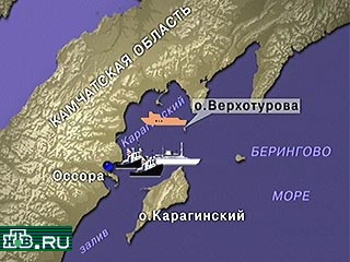 В Беринговом море терпит бедствие российское судно. Как сообщила телекомпания НТВ со ссылкой на "Интерфакс", сигнал SOS поступил с морского буксира "Бодрость", на борту которого находится 10 членов экипажа