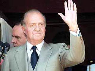 Глава испанского государства король Хуан Карлос I прибывает сегодня в Москву с однодневным частным визитом