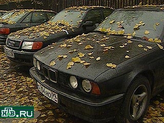В Москве задержаны угонщики автомобилей, которые совершали преступления, прикрываясь удостоверениями сотрудников автоинспекции.
