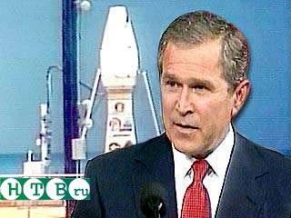 Администрация Джорджа Буша заявила, что оппозиция в Конгрессе выступает против предложений по развертыванию системы противоракетной обороны